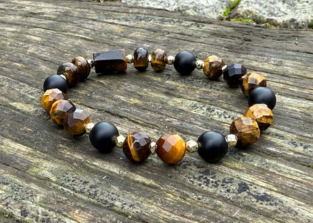 Bransoletka Męska Wytrwałość i Obfitość