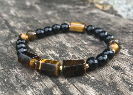 Bransoletka Męska Wytrwałość i Obfitość