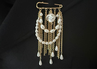 Broszka Perłowa – Kobiecość i Czystość