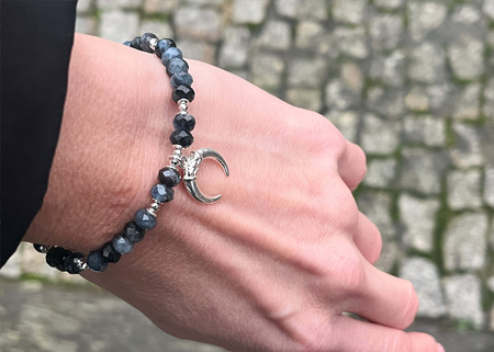 Bransoletka z Niebieskim Turmalinem – Otwórz Umysł, Zwiększ Świadomość