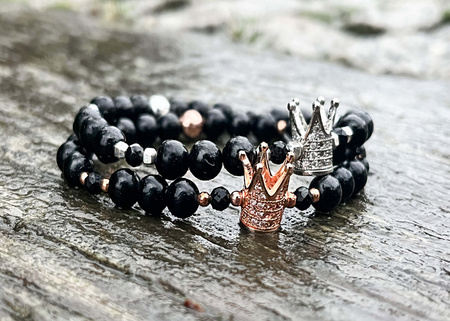 Bransoletka Królowa Turmalinu