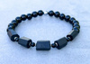 Czarny Turmalin Bransoletka Ochrona i Siła