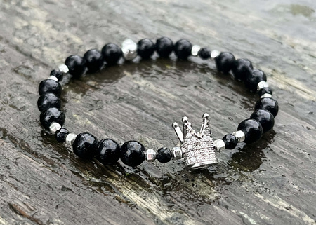 Bransoletka Królowa Turmalinu