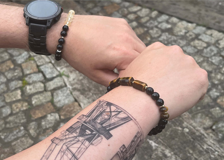 Bransoletka Męska Wytrwałość i Obfitość