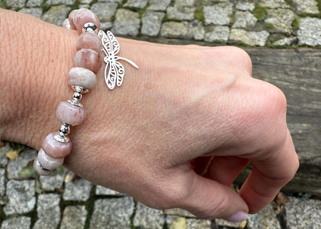 Bransoletka z Kamieniem Słonecznym – pewność siebie i radość