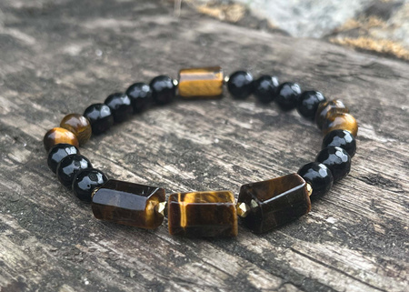 Bransoletka Męska Wytrwałość i Obfitość