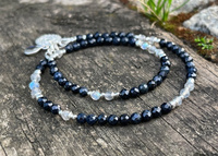 Naszyjnik Szafir - Spełnienie Marzeń i Ochrona