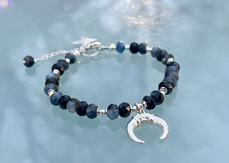 Bransoletka z Niebieskim Turmalinem – Otwórz Umysł, Zwiększ Świadomość