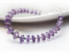 Bransoletka z Ametystem - Źródło Spokoju