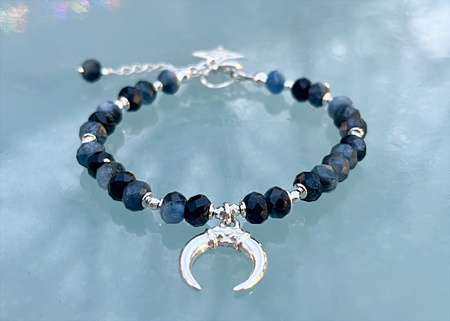 Bransoletka z Niebieskim Turmalinem – Otwórz Umysł, Zwiększ Świadomość