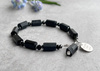 Czarny Turmalin Bransoletka - Poczucie Bezpieczeństwa