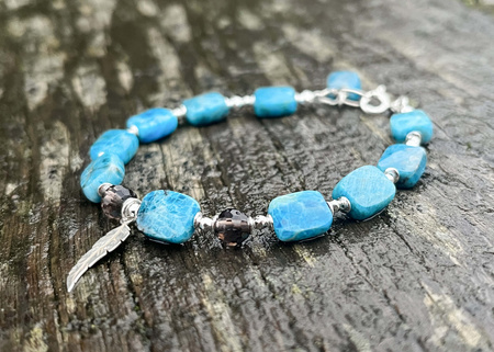 Bransoletka Apatyt i Kryształ Dymny – Manifestacja i Ochrona Energetyczna