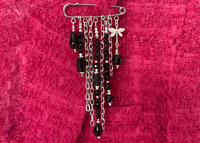 Broszka Czarny Turmalin – Ochrona i Elegancja