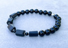 Czarny Turmalin Bransoletka Ochrona i Siła