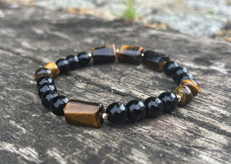 Bransoletka Męska Wytrwałość i Obfitość