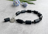 Czarny Turmalin Bransoletka - Poczucie Bezpieczeństwa