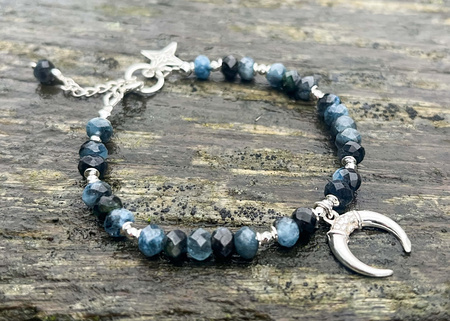 Bransoletka z Niebieskim Turmalinem – Otwórz Umysł, Zwiększ Świadomość