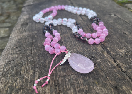 Długa Mala z Uleksytem i Kwarcem Dymnym