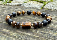 Bransoletka Męska Wytrwałość i Obfitość