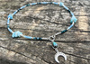 Naszyjnik Turmalin i Larimar - Lunula