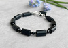 Czarny Turmalin Bransoletka - Poczucie Bezpieczeństwa