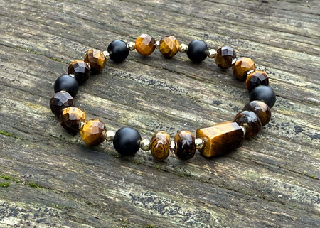 Bransoletka Męska Wytrwałość i Obfitość