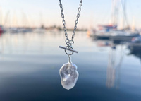 Perła Barokowa unikat w srebrze