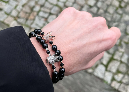 Bransoletka Królowa Turmalinu