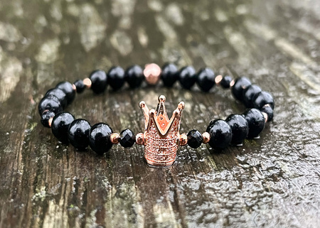 Bransoletka Królowa Turmalinu