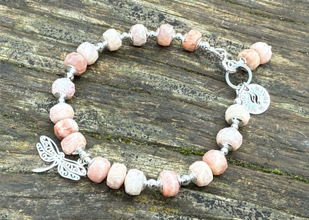 Bransoletka z Kamieniem Słonecznym – pewność siebie i radość