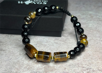 Bransoletka Tygrysie Oko - Wytrwałość i Obfitość