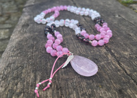 Długa Mala z Uleksytem i Kwarcem Dymnym