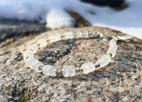 Bransoletka z Kamieniem Księżycowym – Magia Intuicji